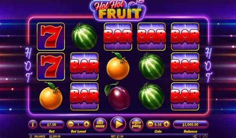 hot hot fruit bet level